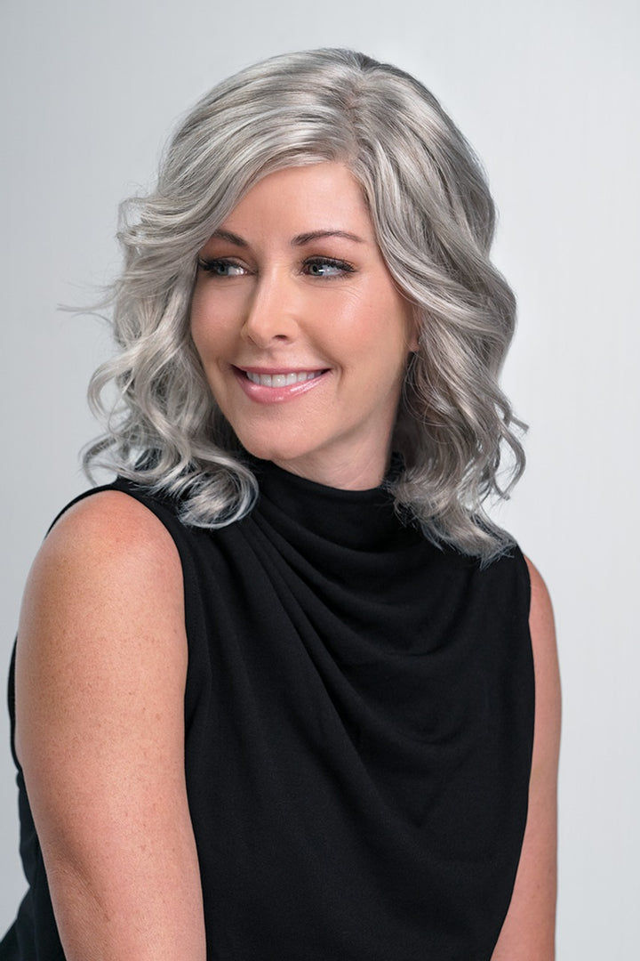 Julianne: Synthetic Wig | Lace Front, Hand‑Tied