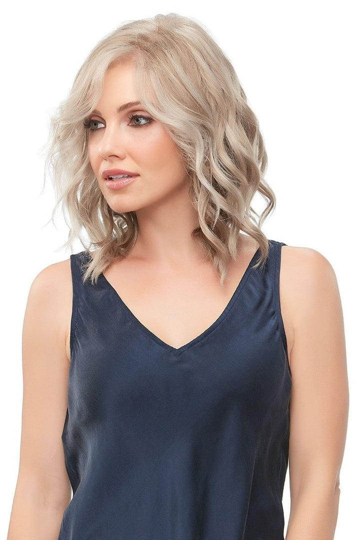 Julianne: Synthetic Wig | Lace Front, Hand‑Tied