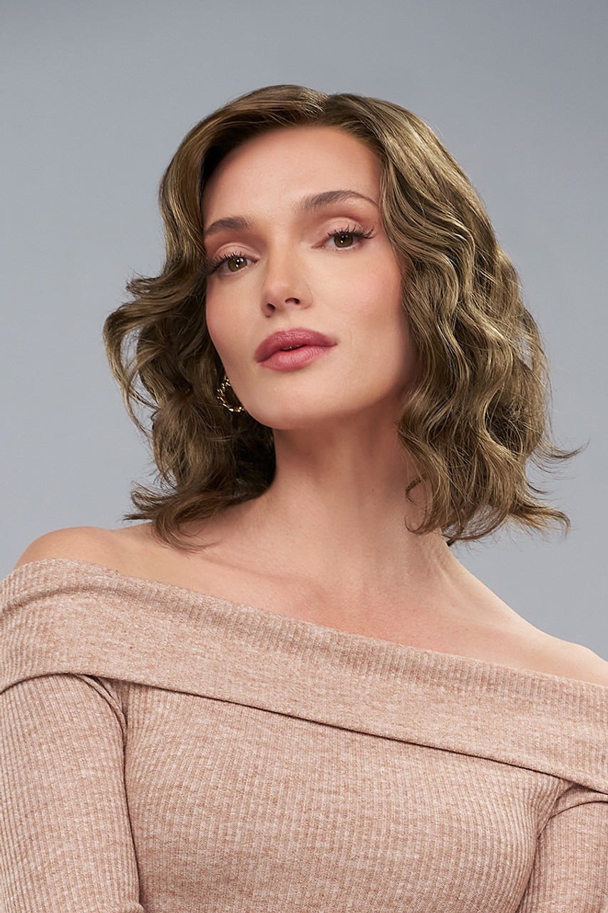 Julianne Lite: Synthetic Wig | Lace Front, Hand‑Tied