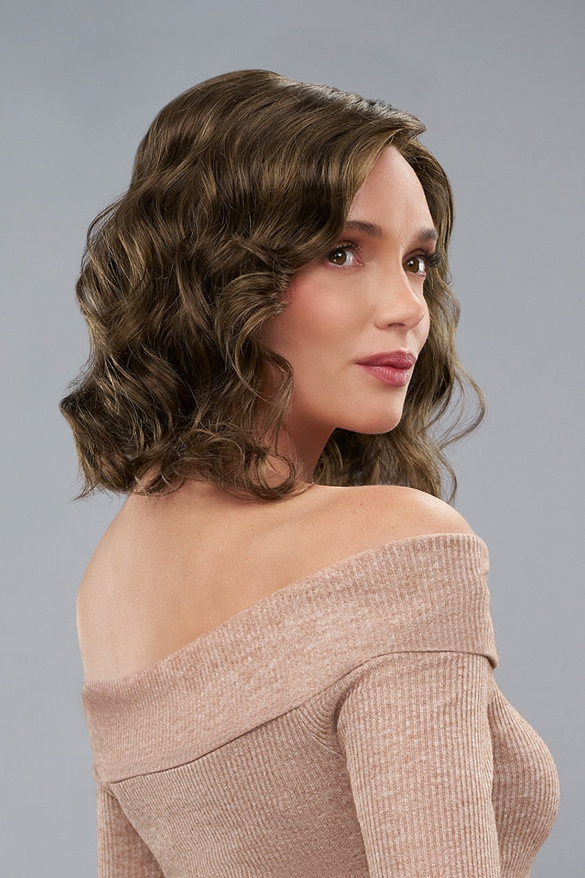 Julianne Lite: Synthetic Wig | Lace Front, Hand‑Tied