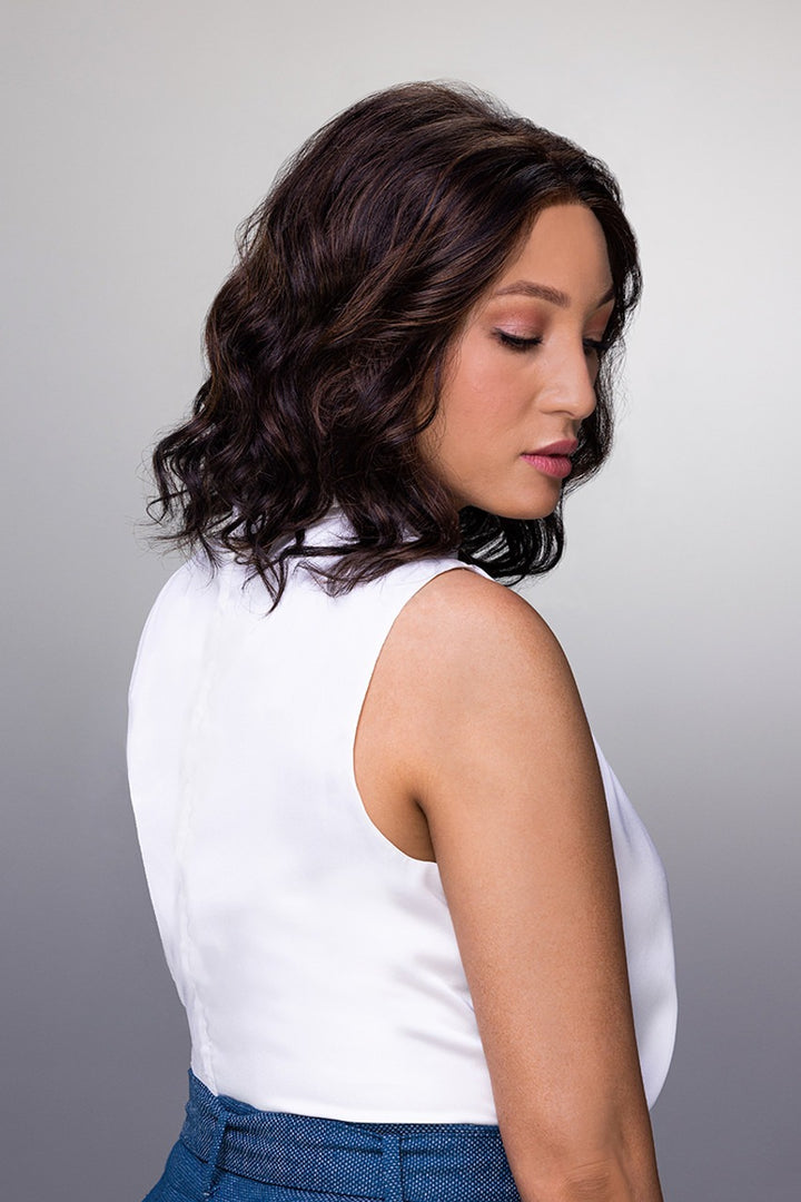 Julianne Petite Lite: Synthetic Wig | Lace Front, Hand‑Tied