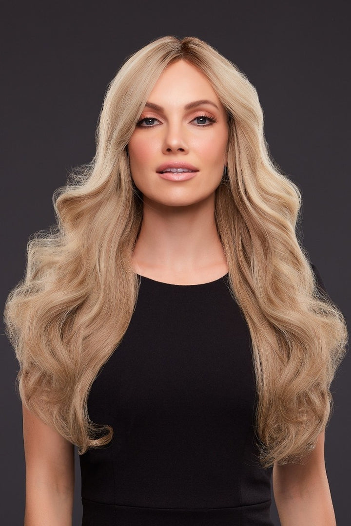 Kim: Remy Human Hair Wig | Lace Front, Hand‑Tied