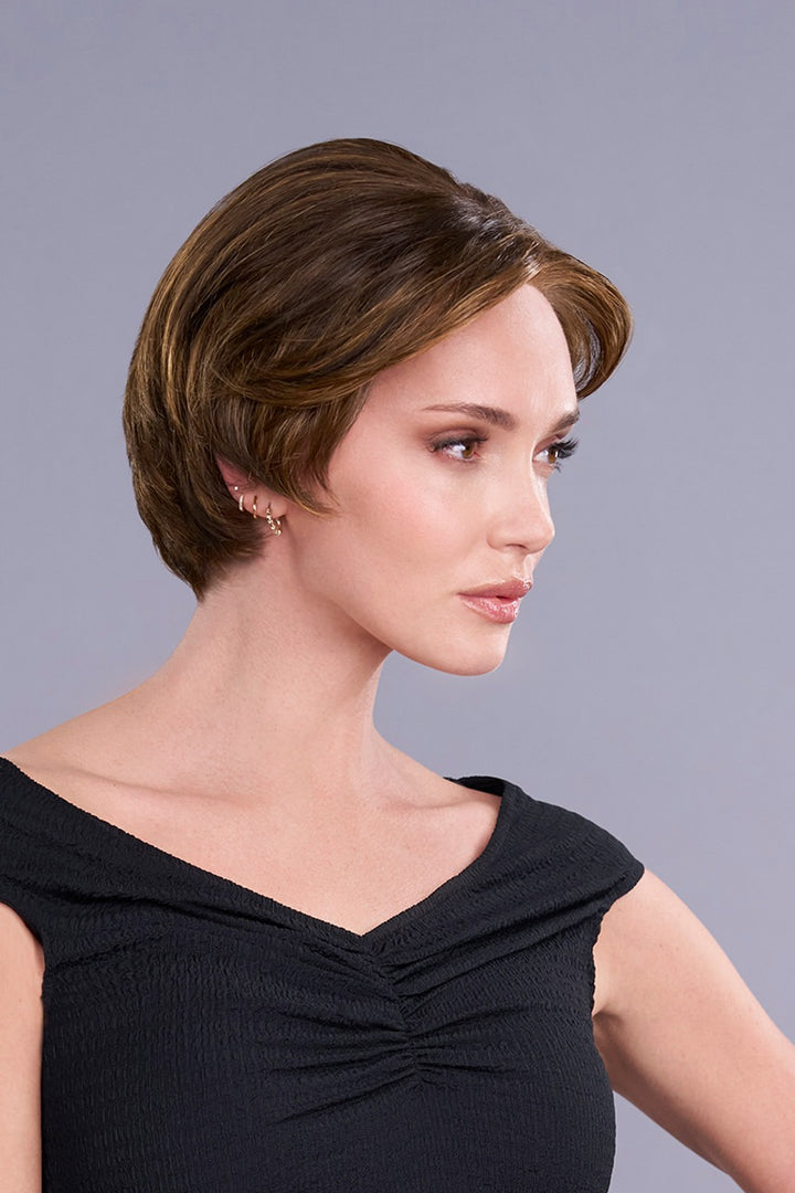 Mariska: Synthetic Wig | Lace Front, Hand‑Tied