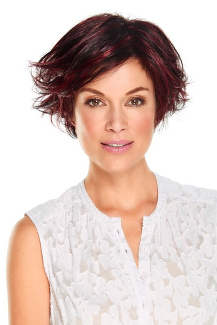 Mariska: Synthetic Wig | Lace Front, Hand‑Tied
