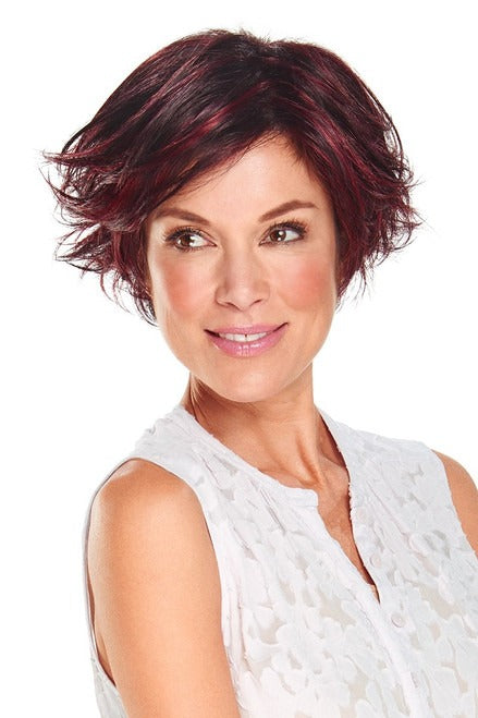 Mariska: Synthetic Wig | Lace Front, Hand‑Tied