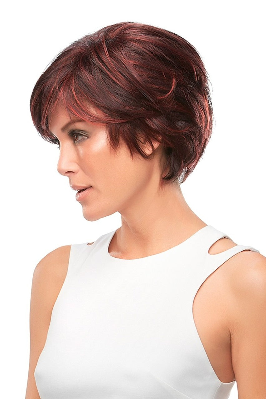 Mariska: Synthetic Wig | Lace Front, Hand‑Tied