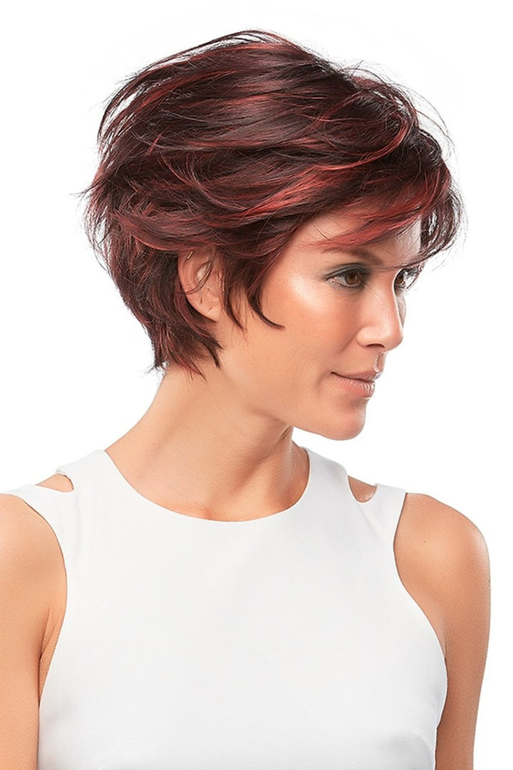 Mariska: Synthetic Wig | Lace Front, Hand‑Tied