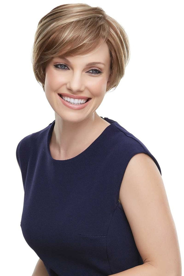 Mariska-Petite: Synthetic Wig | Lace Front, Hand‑Tied