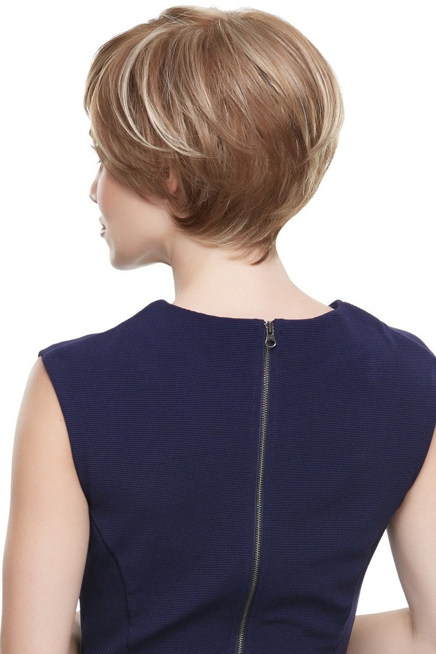 Mariska-Petite: Synthetic Wig | Lace Front, Hand‑Tied