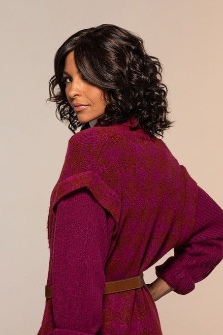 Maya: Synthetic Wig | Lace Front, Mono Top