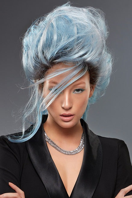 Miranda: Synthetic Wig | Lace Front, Mono Part