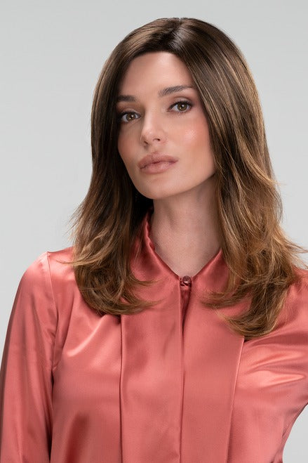 Miranda: Synthetic Wig | Lace Front, Mono Part