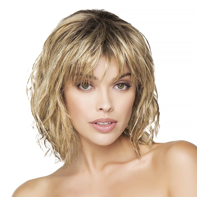 New Wave: Synthetic Wig | Heat Friendly, Lace Front, Mono Top