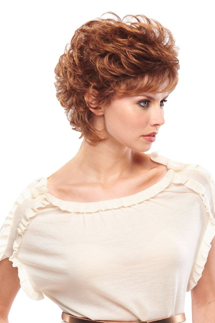 Peaches: Synthetic Wig | Basic Cap
