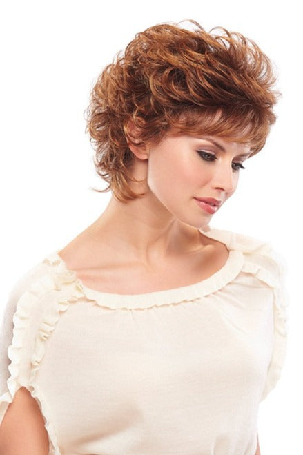 Peaches: Synthetic Wig | Basic Cap