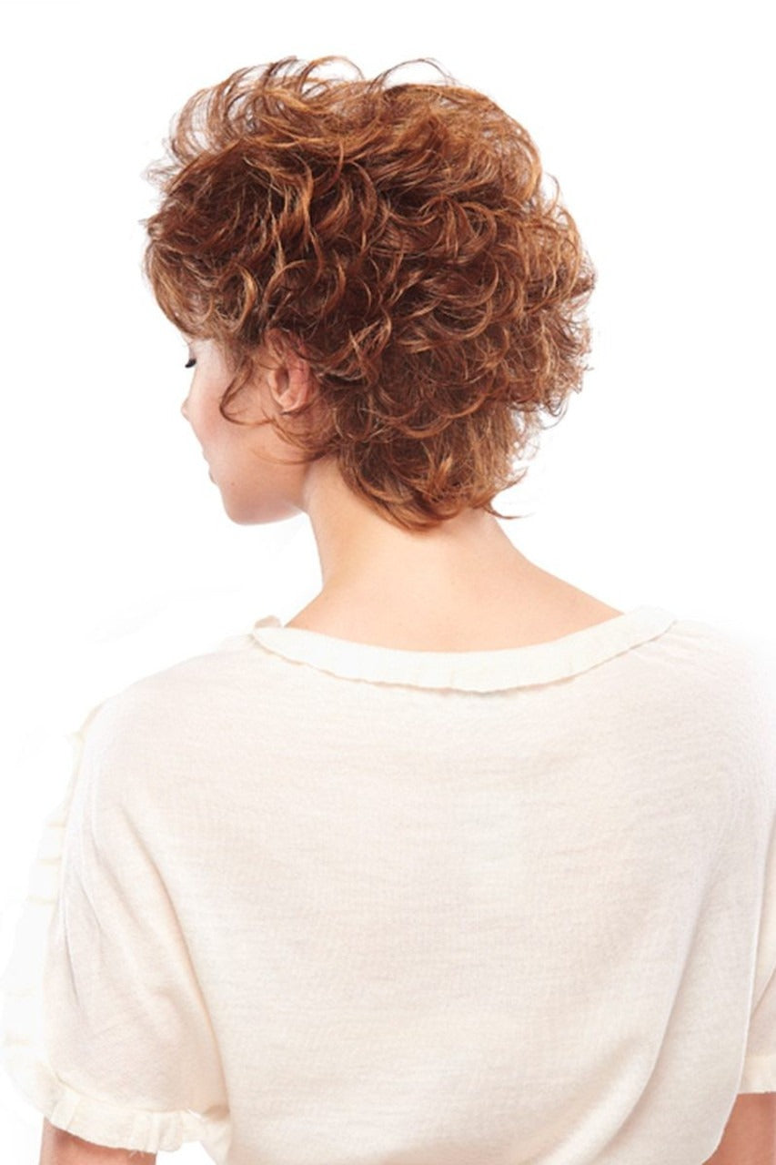 Peaches: Synthetic Wig | Basic Cap