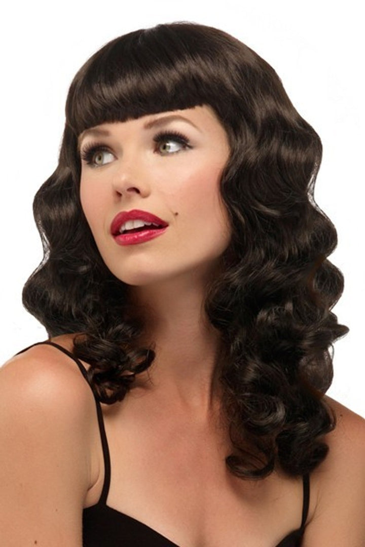 Pin Up: Synthetic Wig | Basic Cap