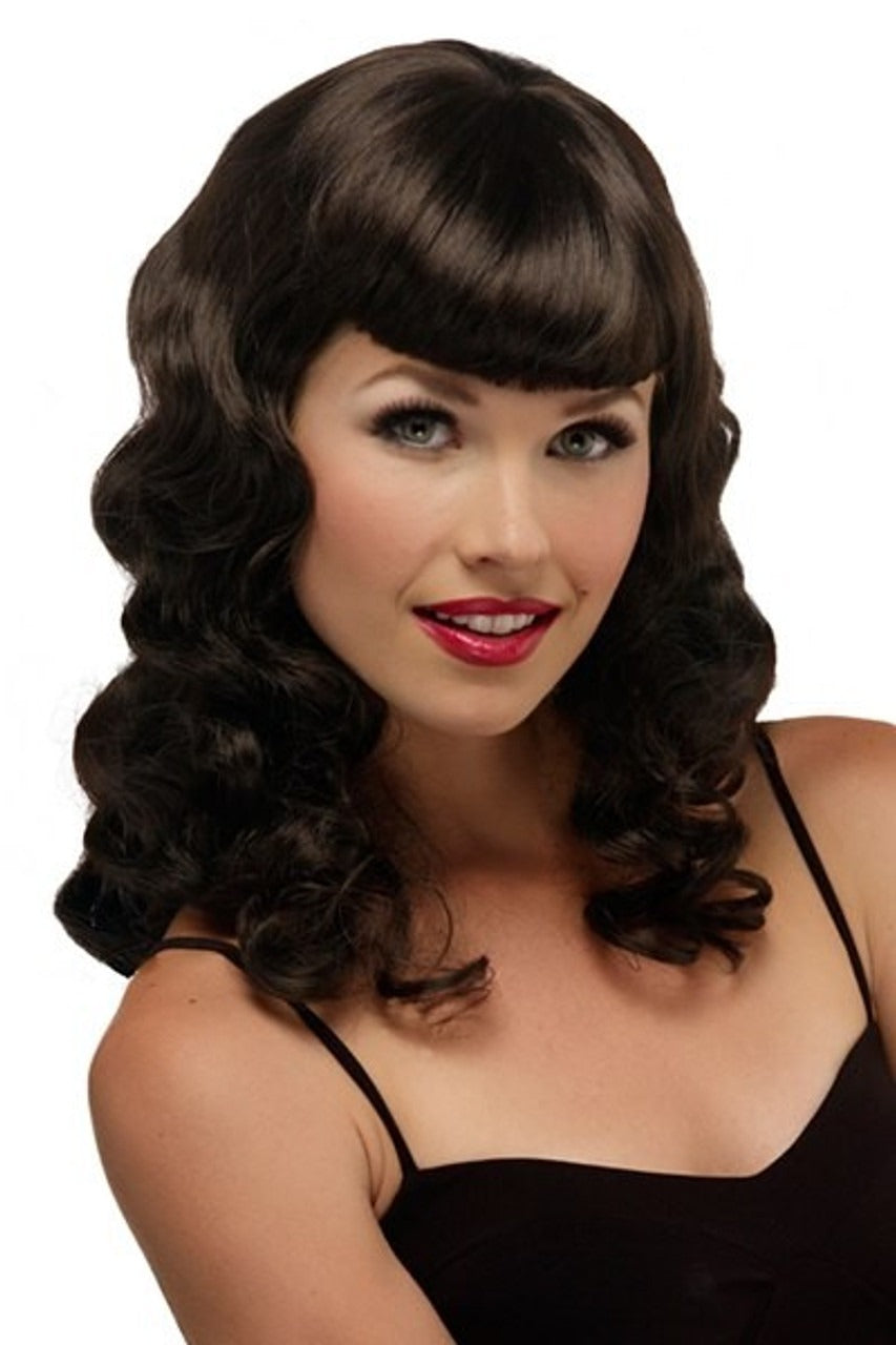 Pin Up: Synthetic Wig | Basic Cap