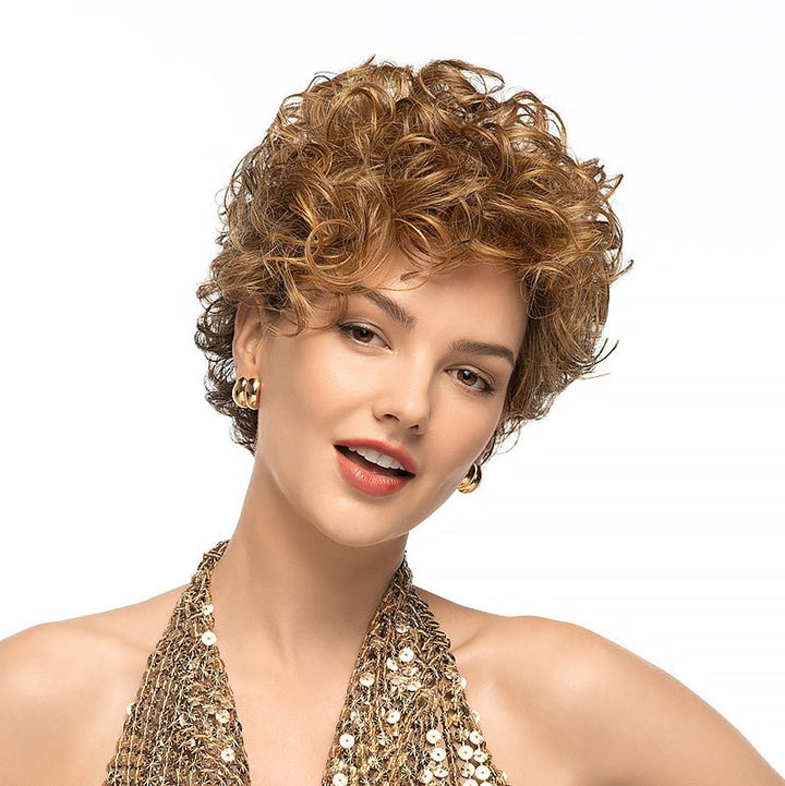 Pixie Bounce: Synthetic Wig | Heat Friendly