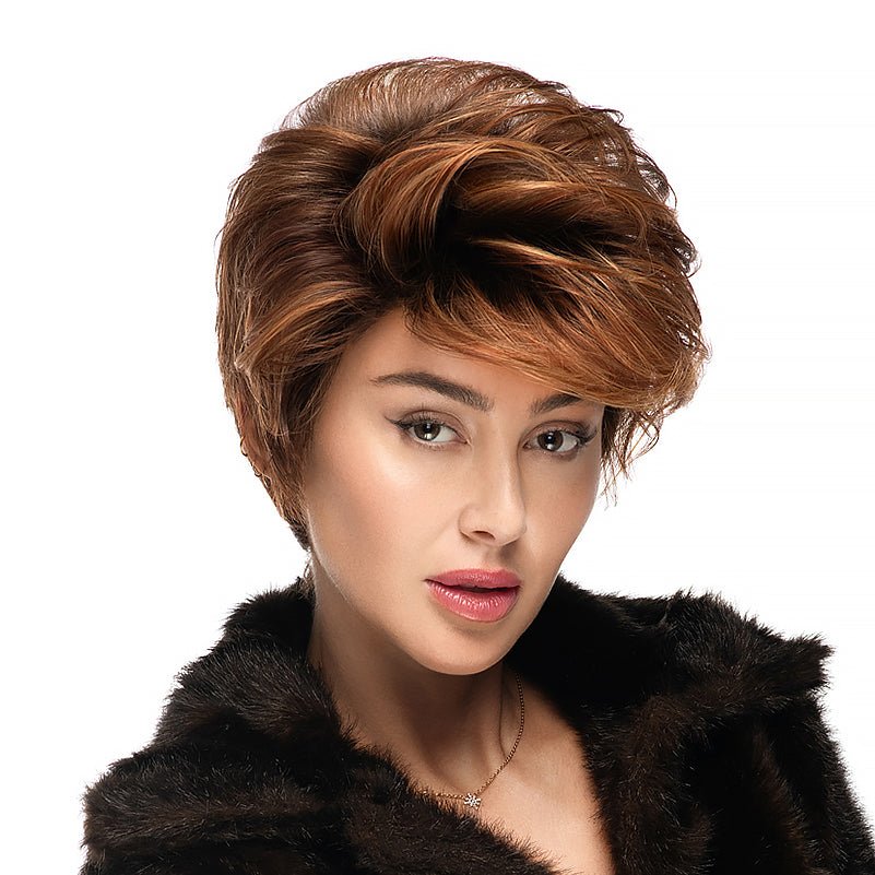 Pixie Flair: Synthetic Wig | Heat Friendly
