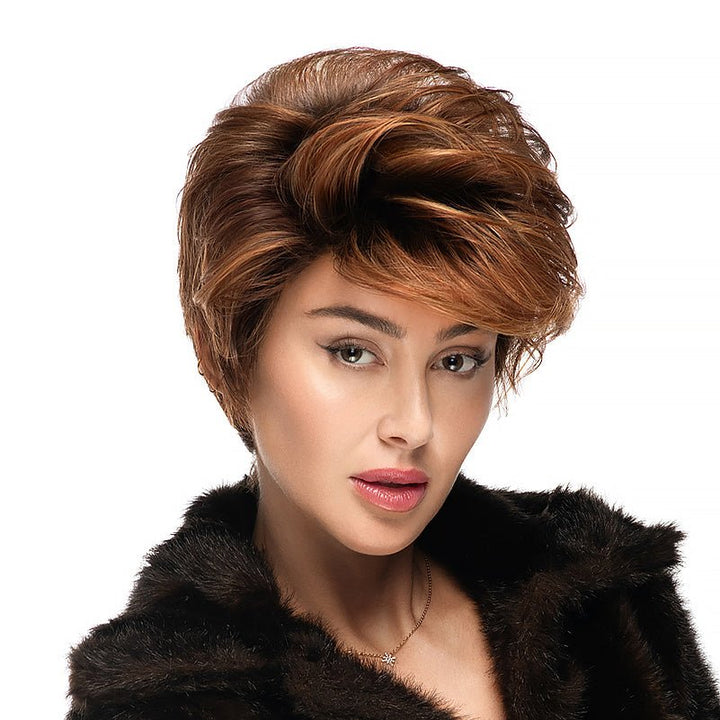 Pixie Flair: Synthetic Wig | Heat Friendly