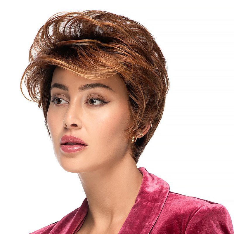 Pixie Flair: Synthetic Wig | Heat Friendly