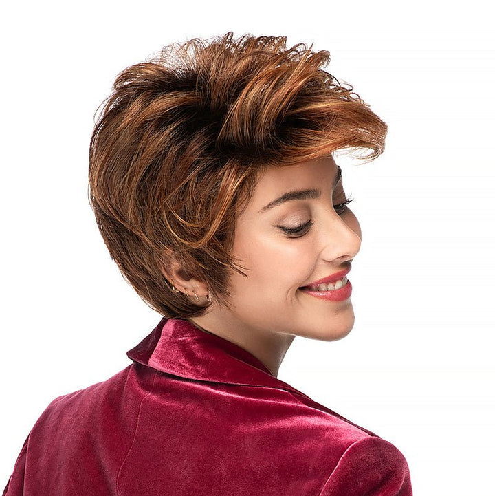 Pixie Flair: Synthetic Wig | Heat Friendly