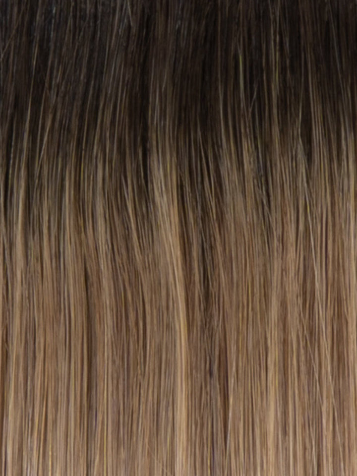 Longing for London: Human Hair Wig | Lace Front, Mono Top