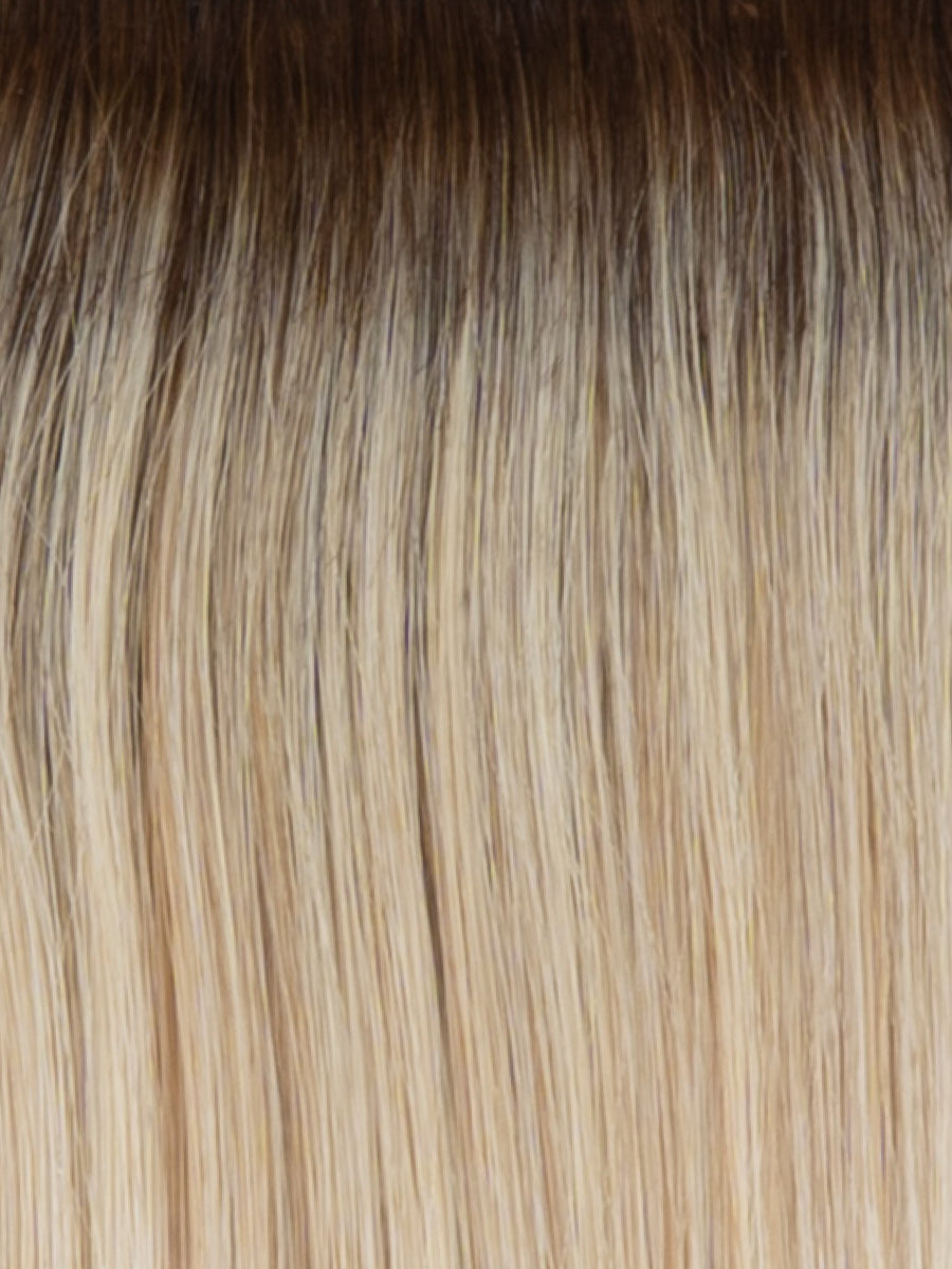Longing for London: Human Hair Wig | Lace Front, Mono Top