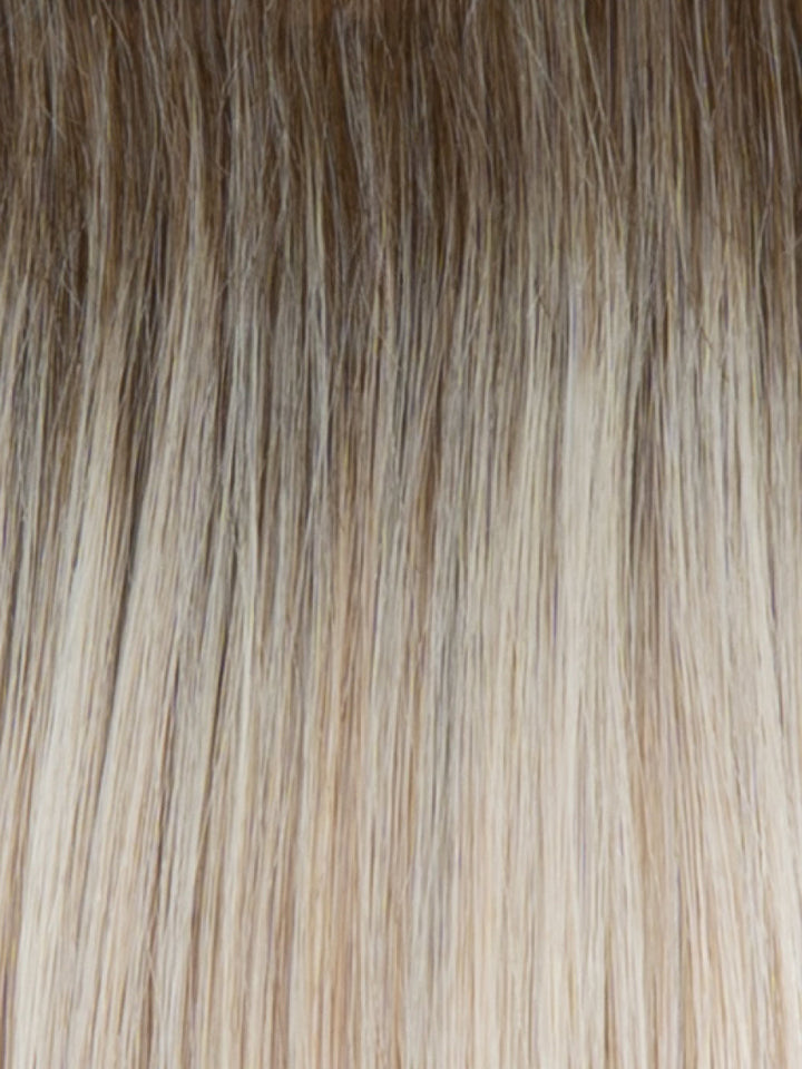 Longing for London: Human Hair Wig | Lace Front, Mono Top