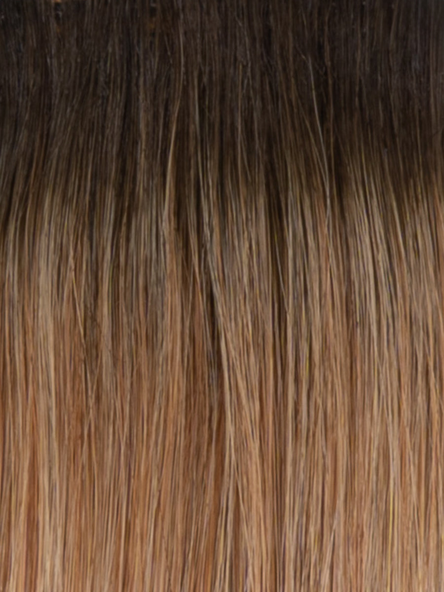 Midnight in Paris: Human Hair Wig | Lace Front, Mono Top