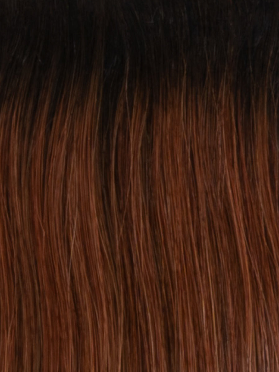 Longing for London: Human Hair Wig | Lace Front, Mono Top
