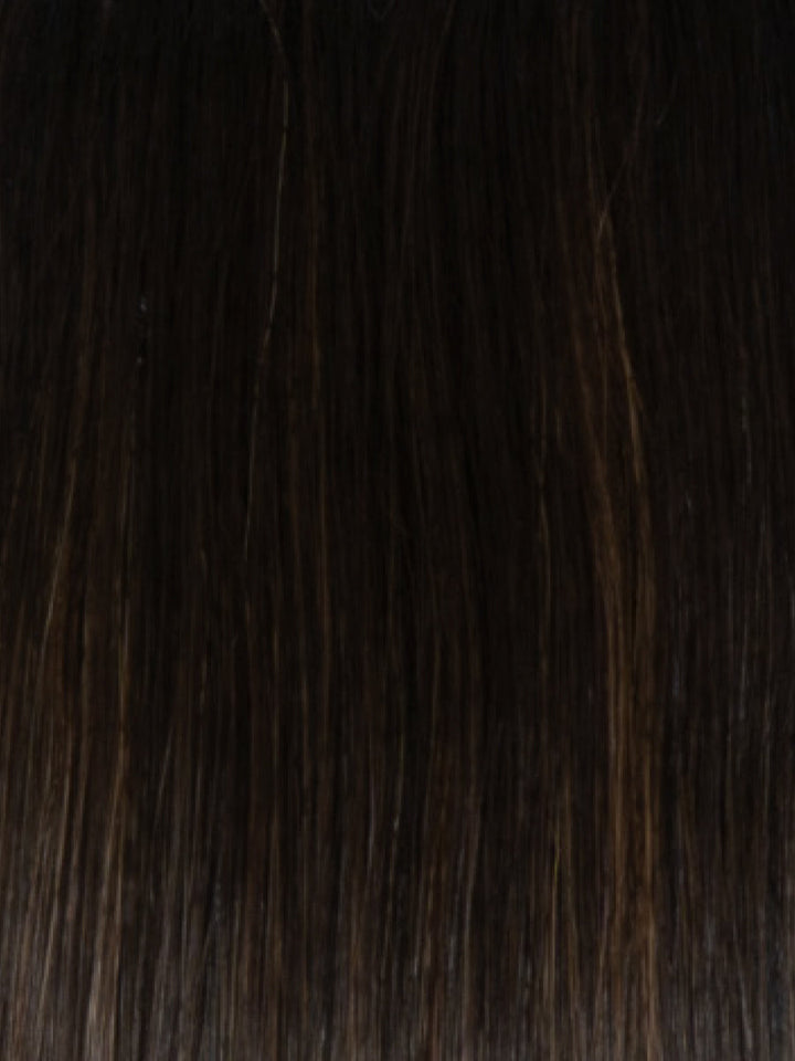 Midnight in Paris: Human Hair Wig | Lace Front, Mono Top