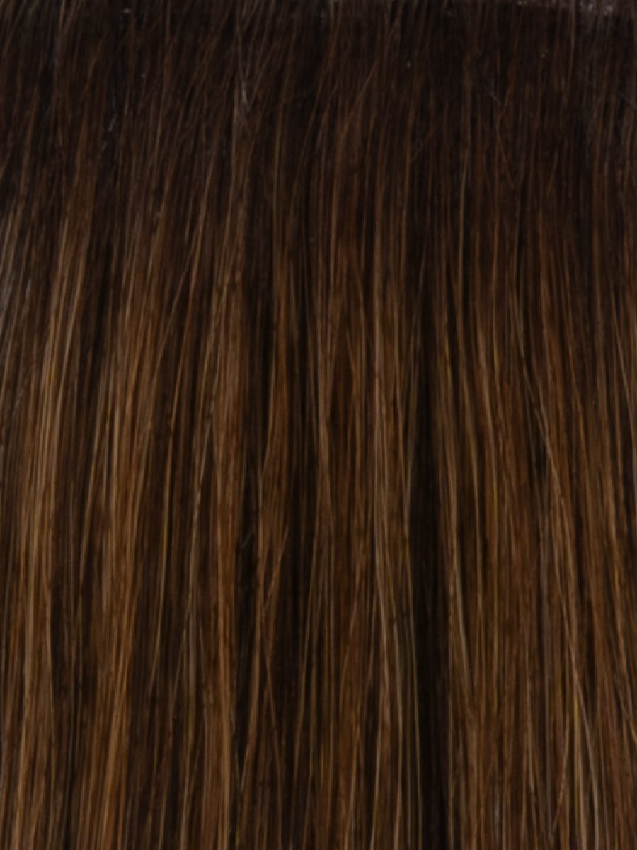 Midnight in Paris: Human Hair Wig | Lace Front, Mono Top