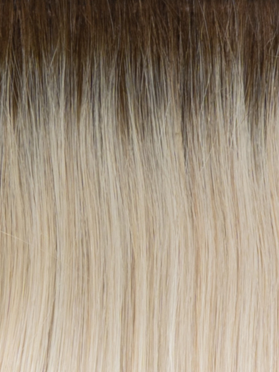 Longing for London: Human Hair Wig | Lace Front, Mono Top