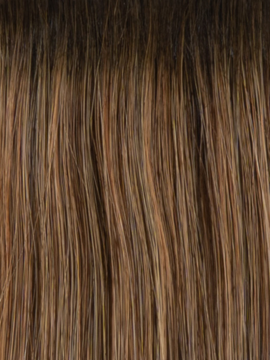 Longing for London: Human Hair Wig | Lace Front, Mono Top