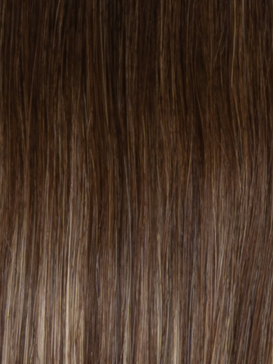 Longing for London: Human Hair Wig | Lace Front, Mono Top