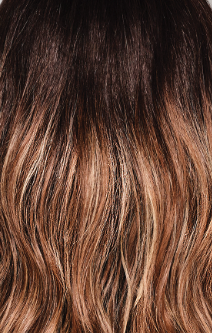 Balayage Beauty: Synthetic Wig | Heat Friendly, Lace Front, Mono Part