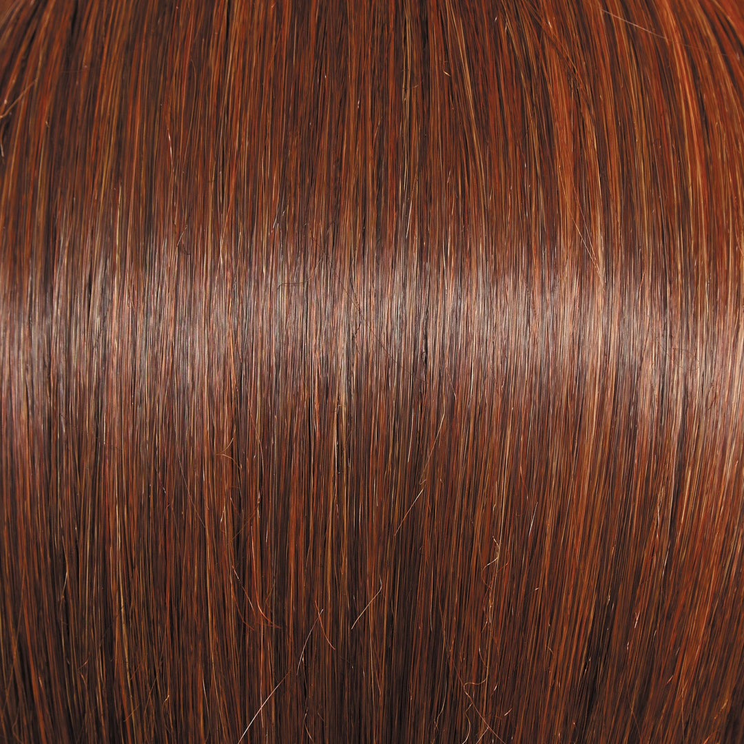 Style Forward 16″: Synthetic Topper | Heat Friendly, Mono Top
