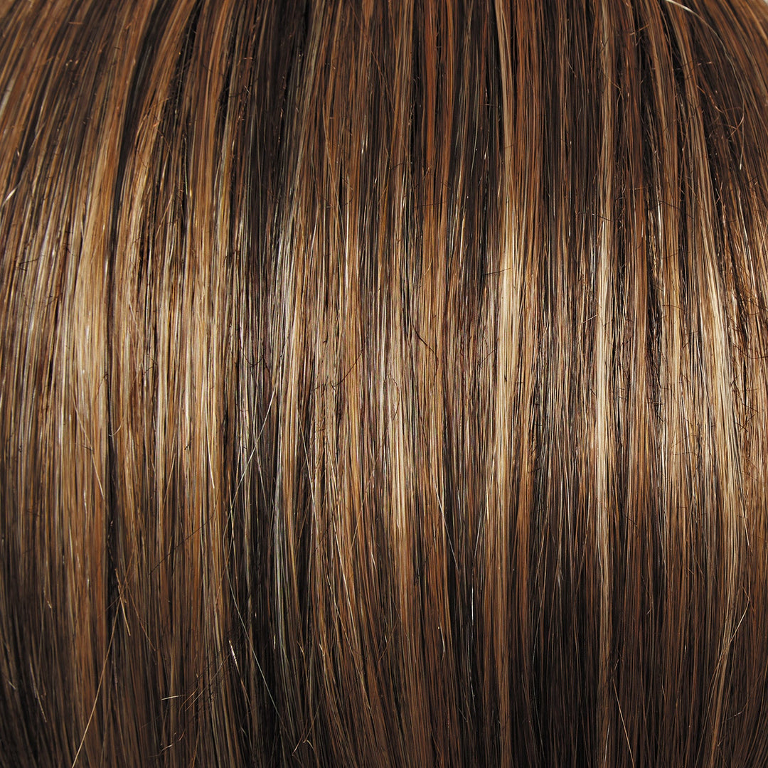 Classic Cool: Synthetic Wig | Lace Front, Mono Part