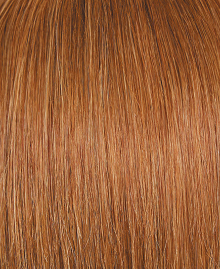 100% Human Hair Bangs: Human Hair Topper | Mono Top