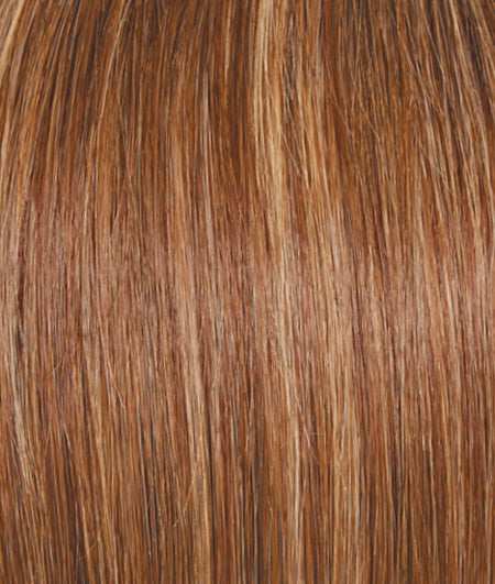 Gilded 12″: Human Hair Topper | Mono Top
