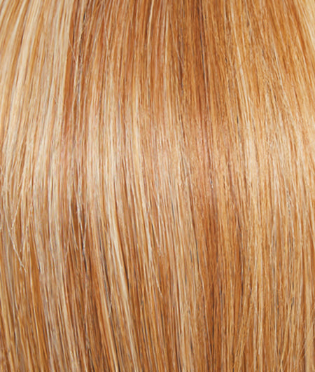 Gilded 12″: Human Hair Topper | Mono Top