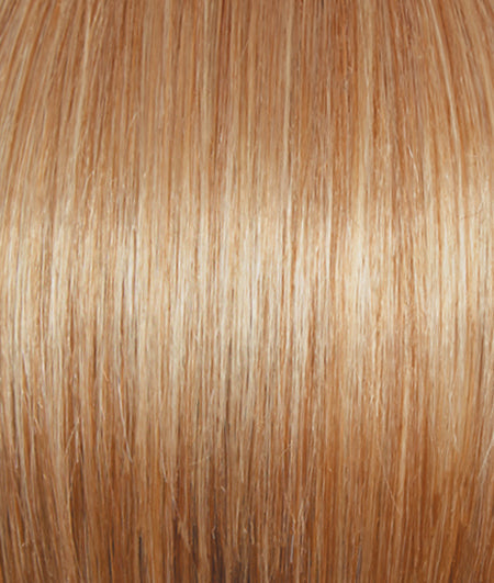 On Key 16″: Human Hair Topper | Lace Front, Mono Top