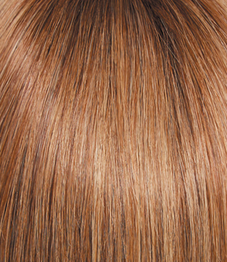 On Key 16″: Human Hair Topper | Lace Front, Mono Top