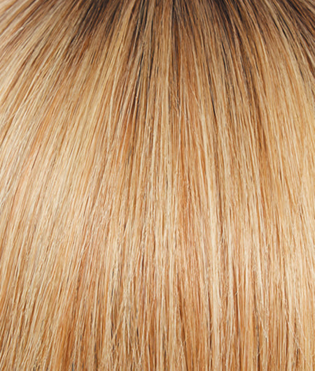 On Key 16″: Human Hair Topper | Lace Front, Mono Top
