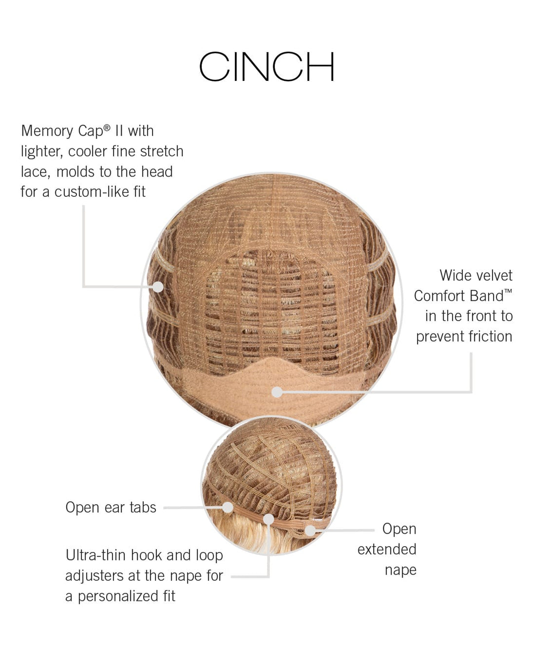 Raquel Welch Cinch cap  nan