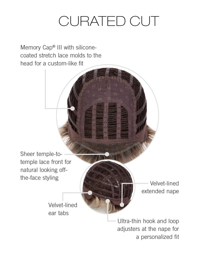 Raquel Welch Curated Cut cap  nan