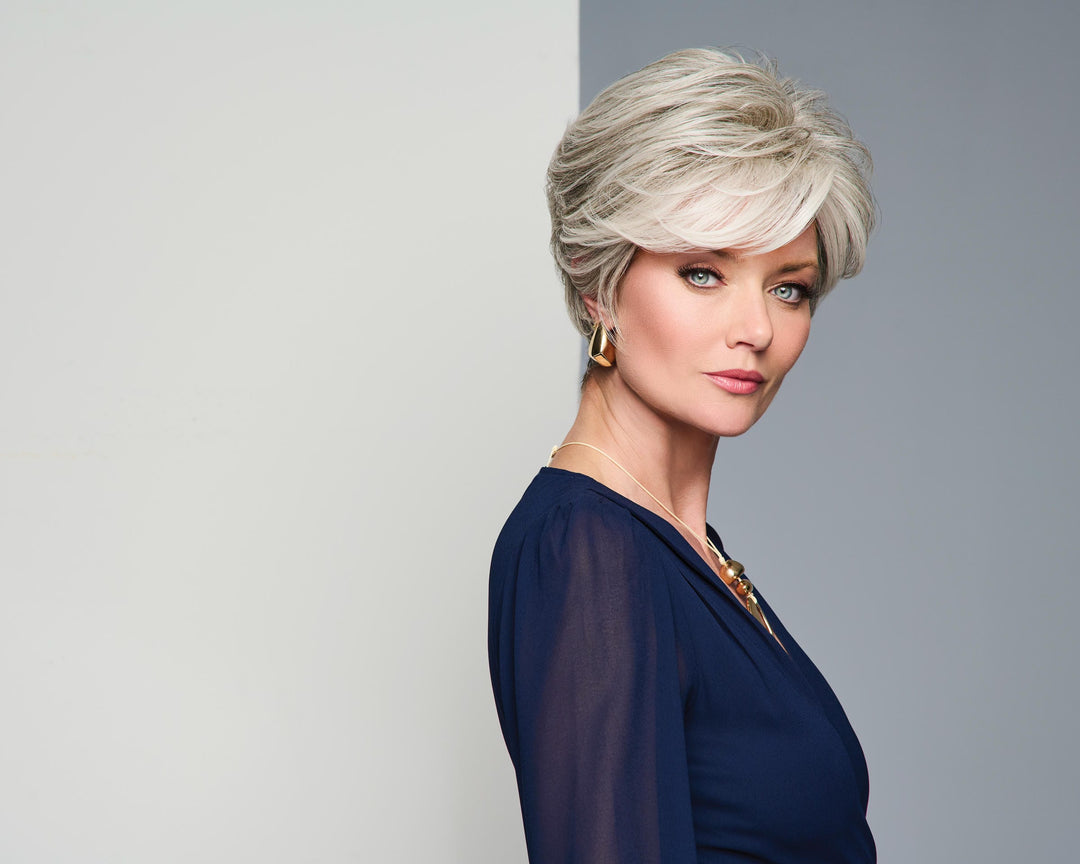 Raquel Welch Curated Cut model front 2.0