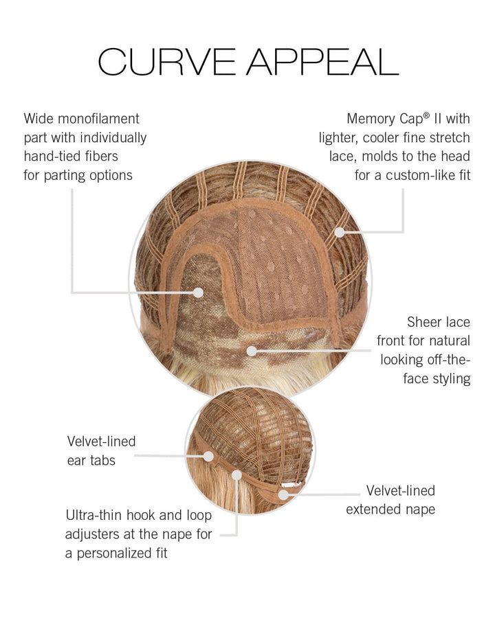 Raquel Welch Curve Appeal cap  nan